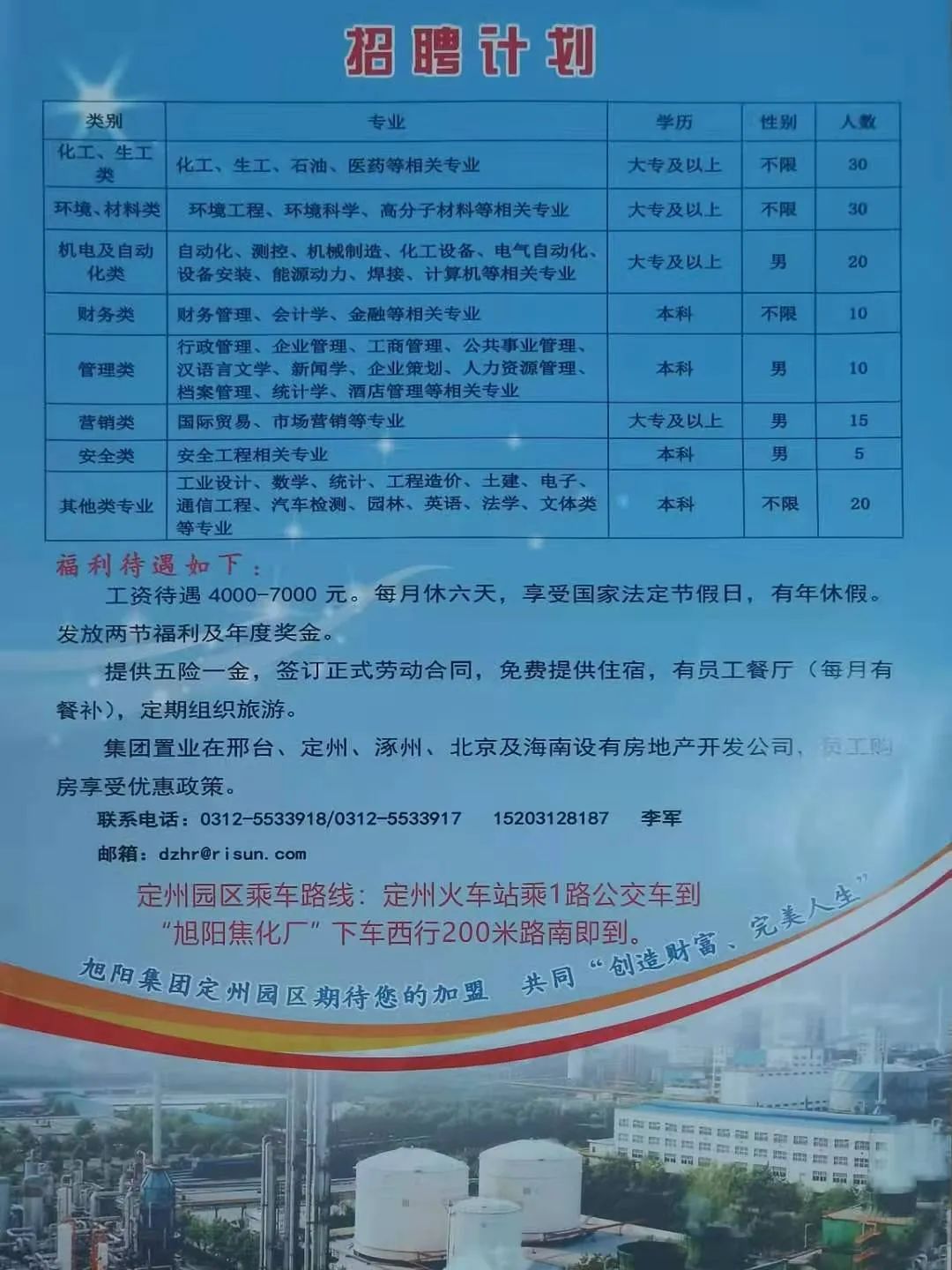定州最新招工消息及热门职位挑战来袭！