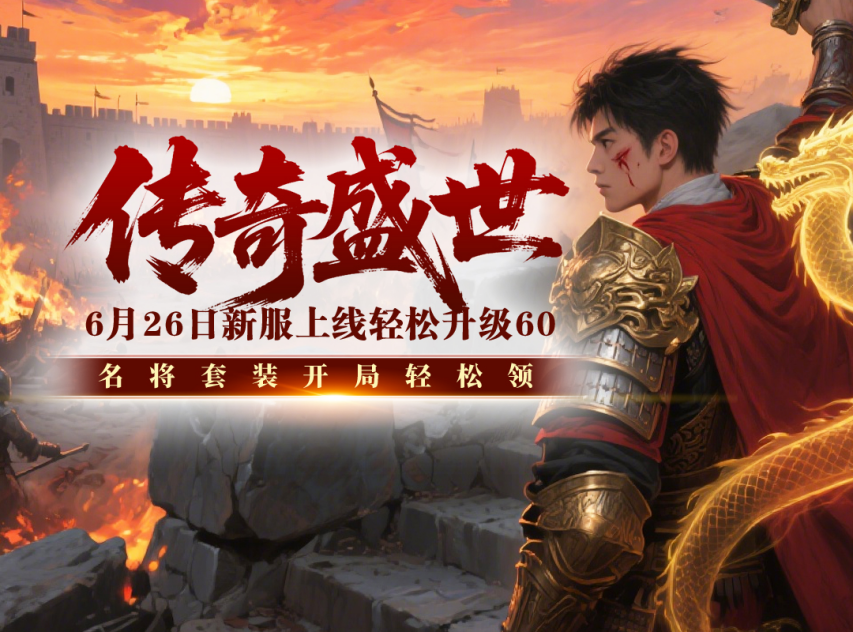 友情之光与冒险之旅，传奇最新开服资讯集结
