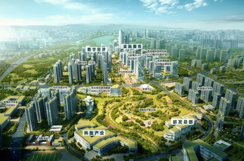 中新知识城最新规划，塑造未来蓝图，引领创新发展之路